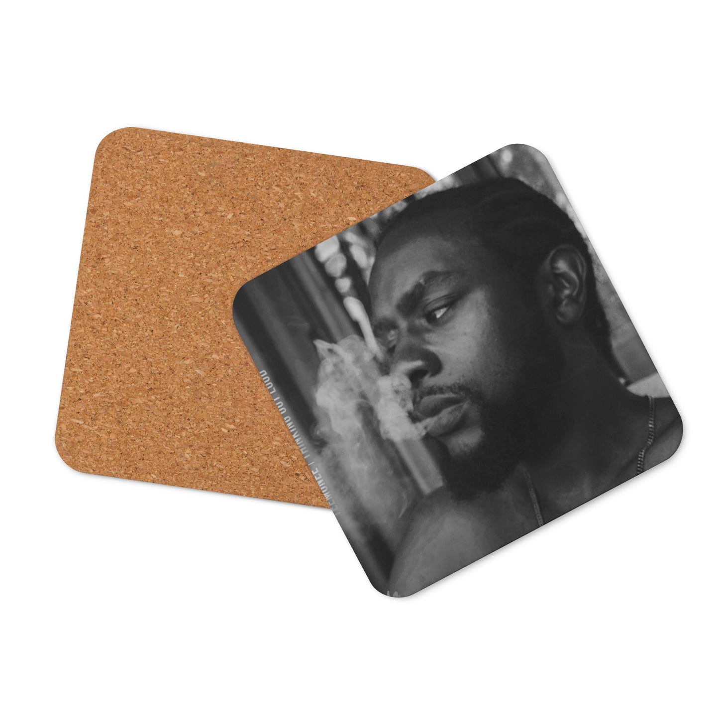 'Thinking Out Loud' Coaster