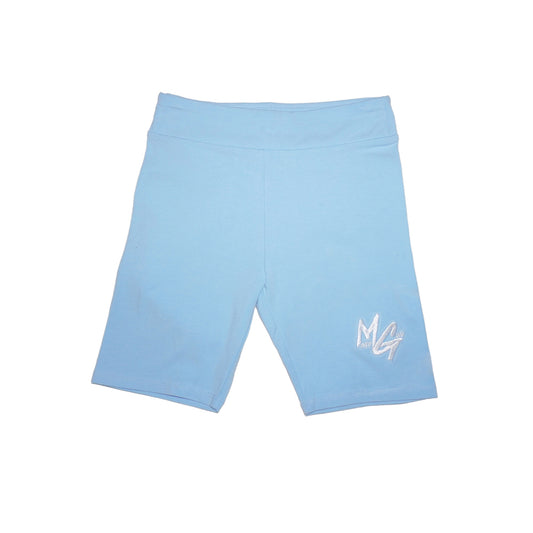 Signature 'MG' Biker Shorts