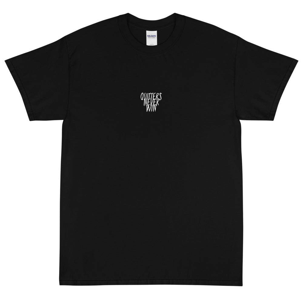 'Quitters Never Win' Cover T-Shirt