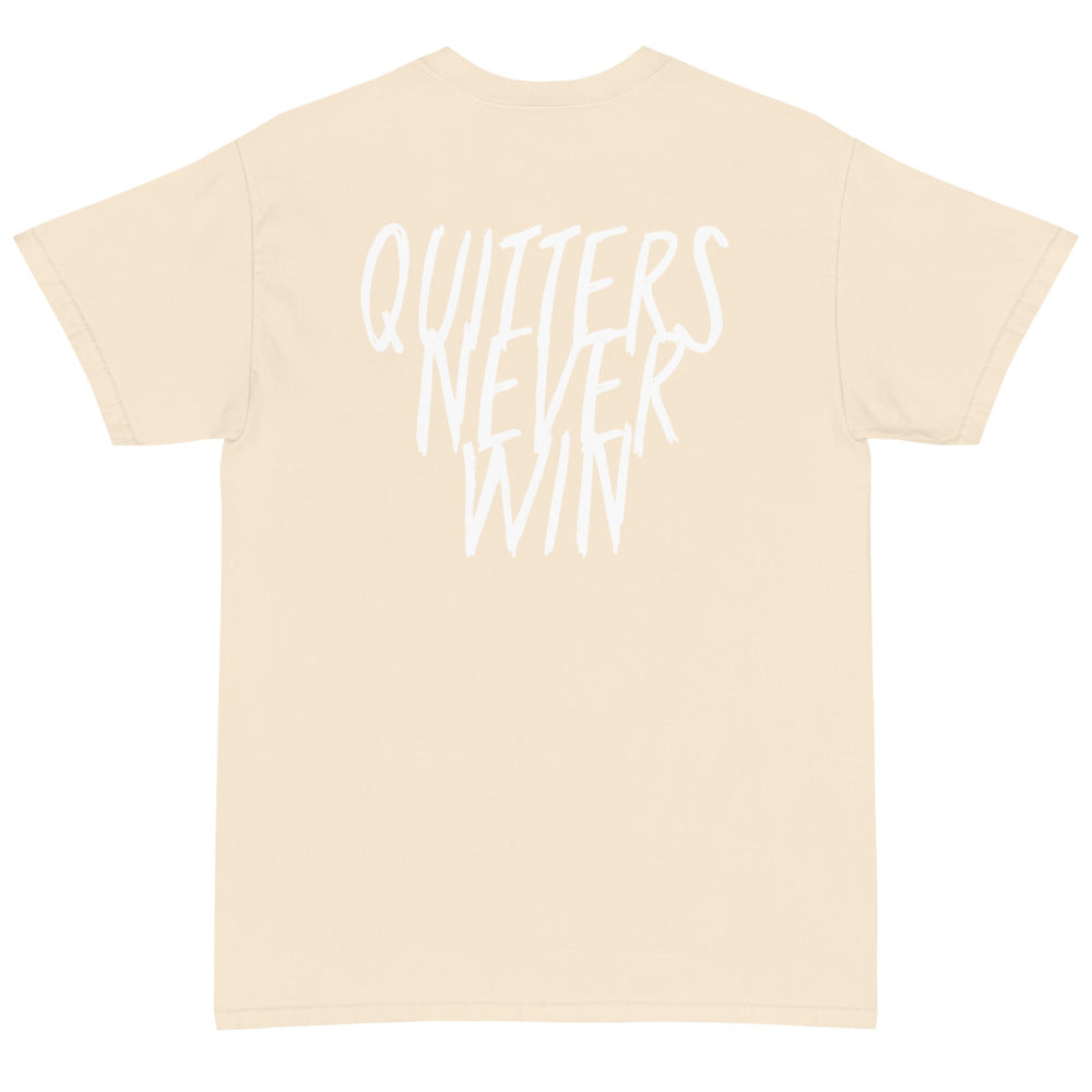 'Quitters Never Win' T-Shirt (C)