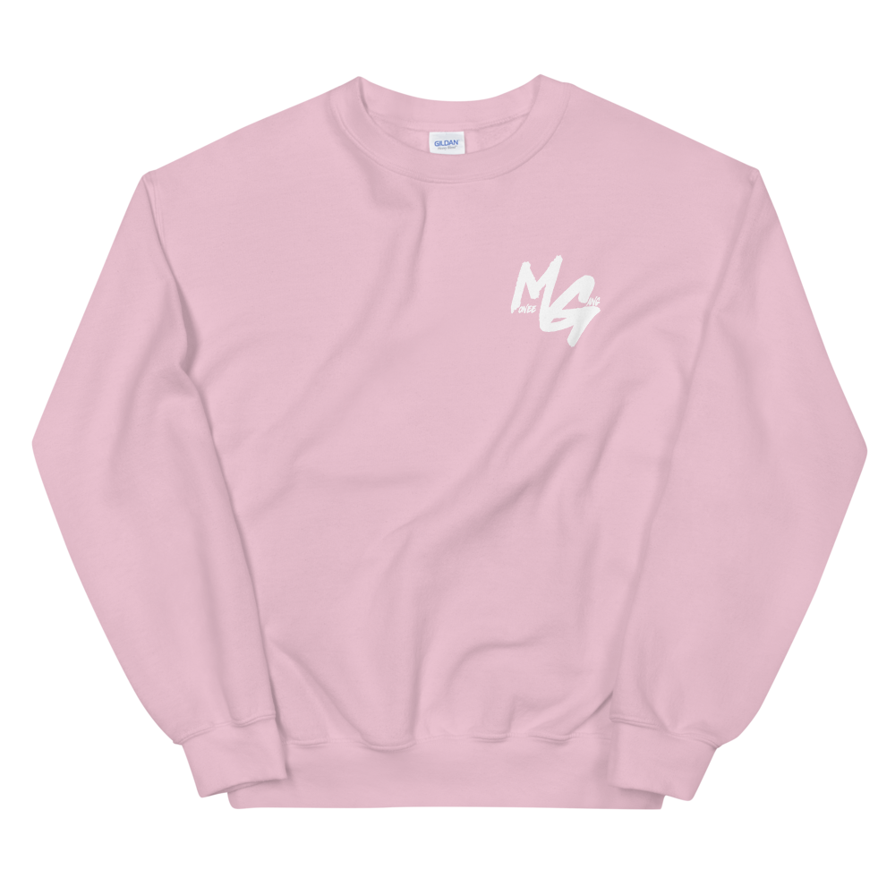 Signature 'MG' Crewneck Sweatshirt