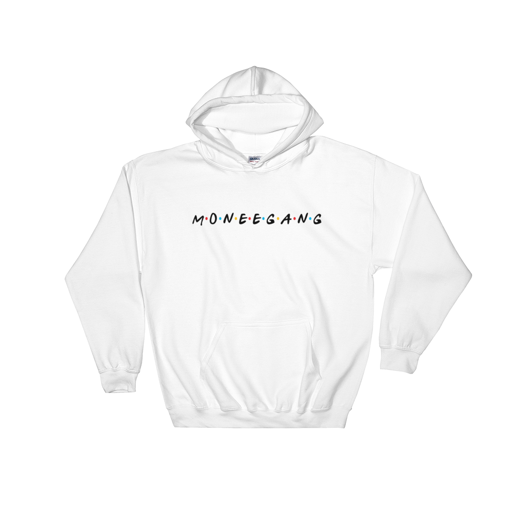 Monee Gang 'Sitcalm' Pullover Hoodie
