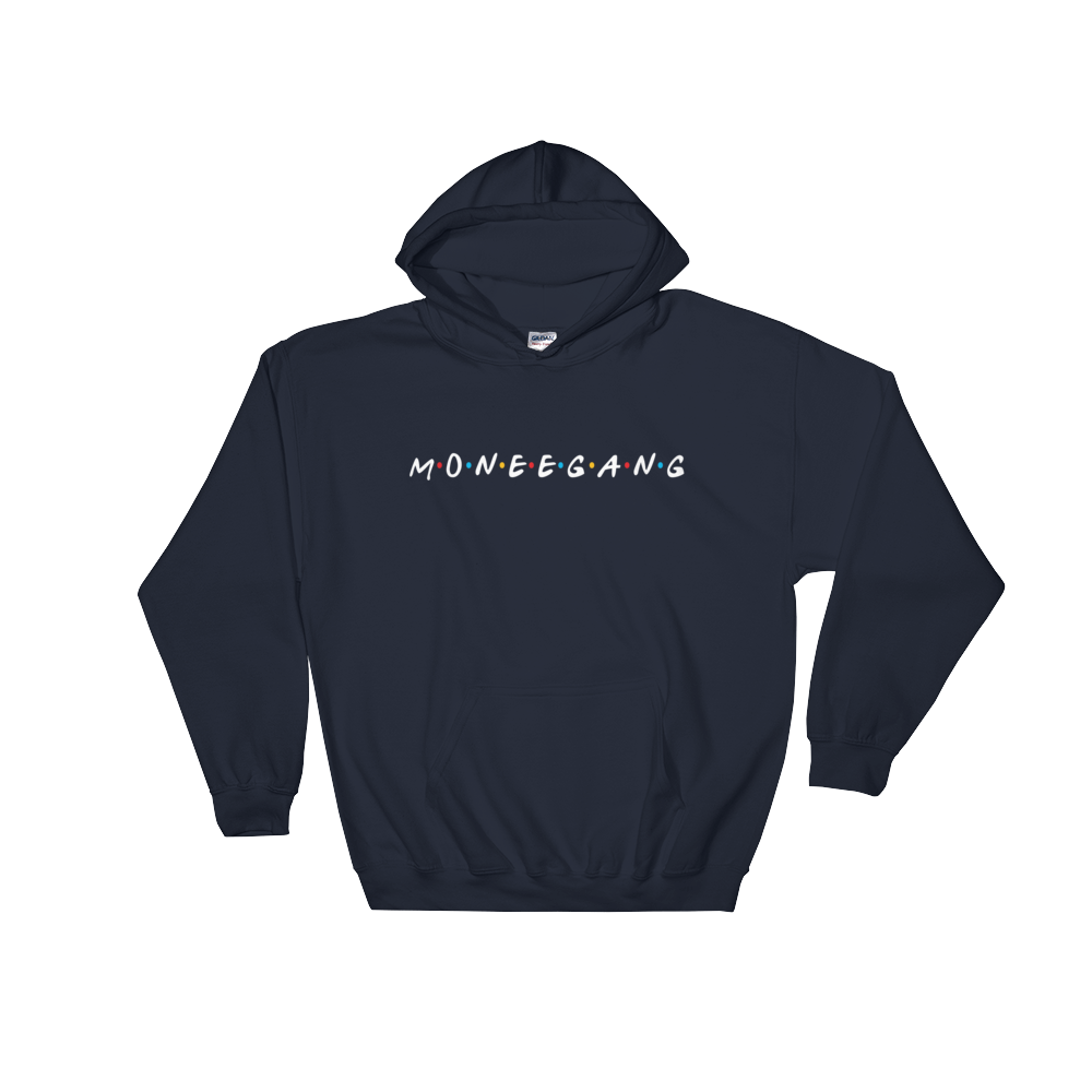 Monee Gang 'Sitcalm' Pullover Hoodie