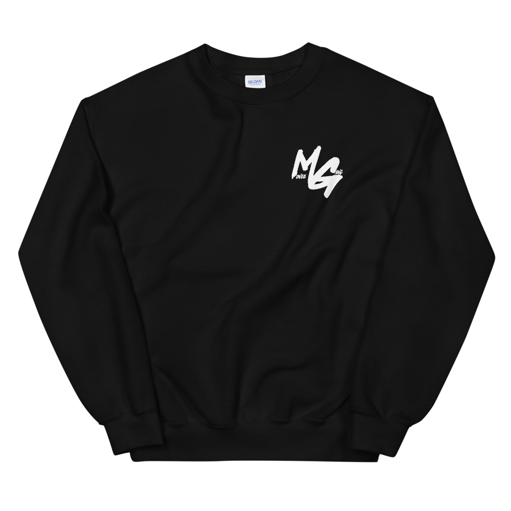Signature 'MG' Crewneck Sweatshirt