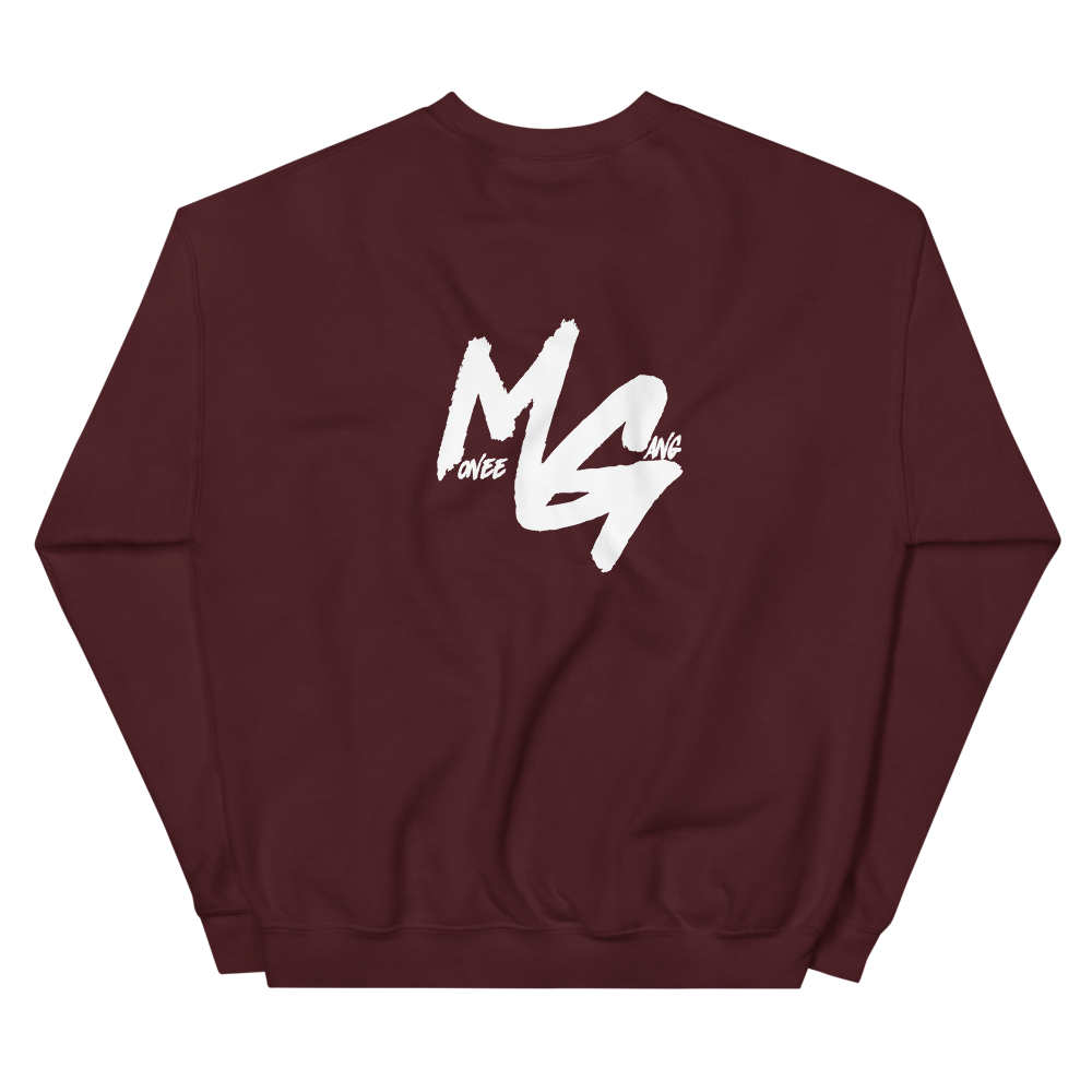 Signature 'MG' Crewneck Sweatshirt