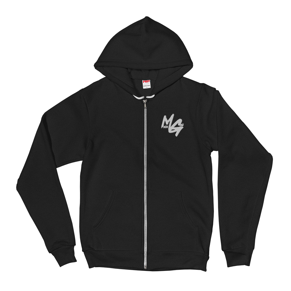 Signature 'MG' Zip Up