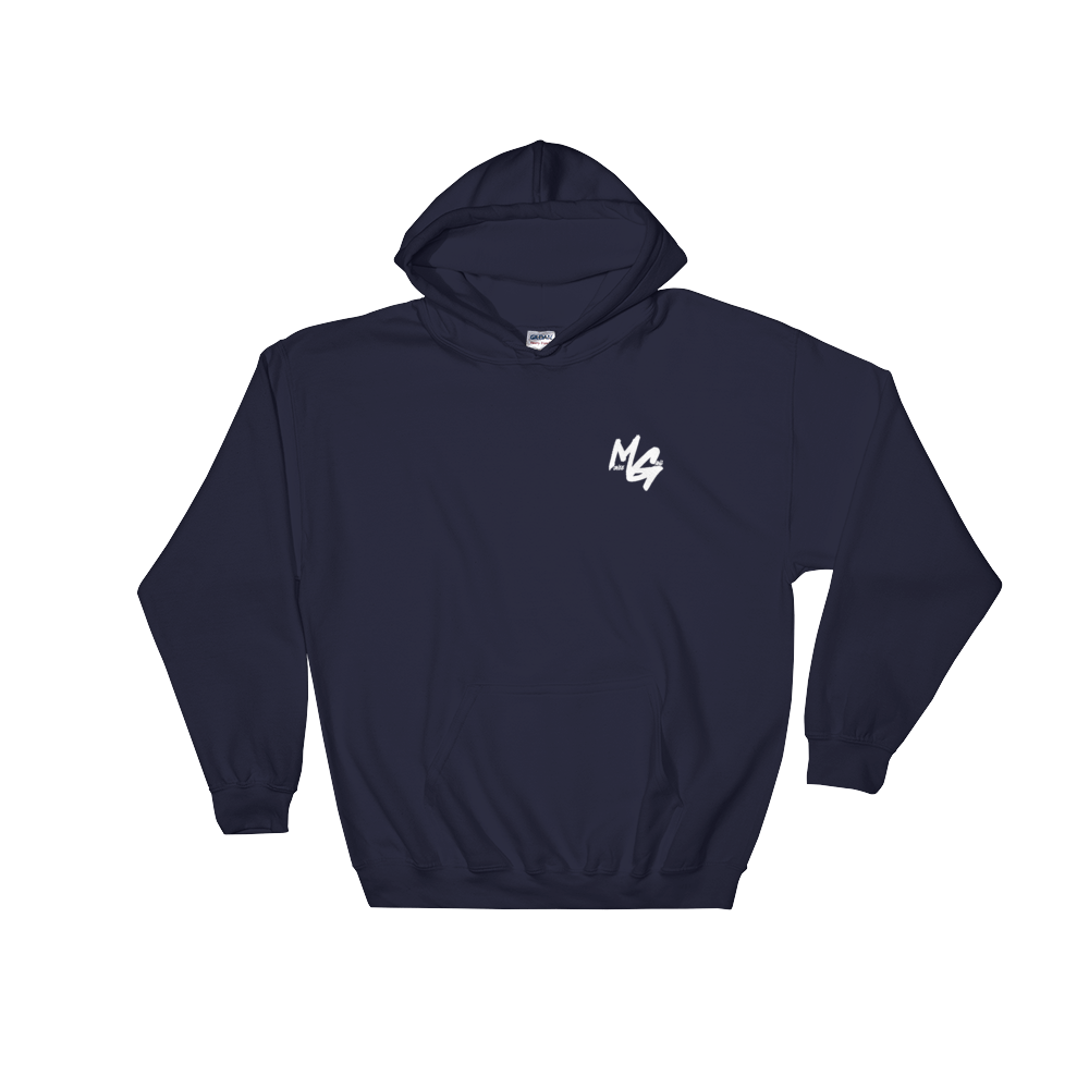 Signature 'MG' Pullover Hoodie
