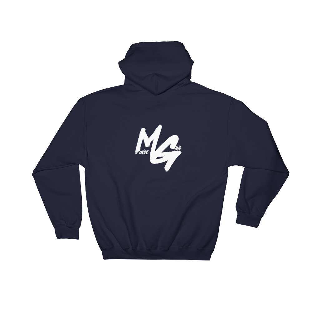 Signature 'MG' Pullover Hoodie