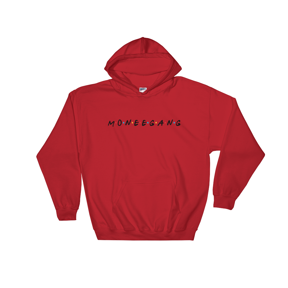 Monee Gang 'Sitcalm' Pullover Hoodie