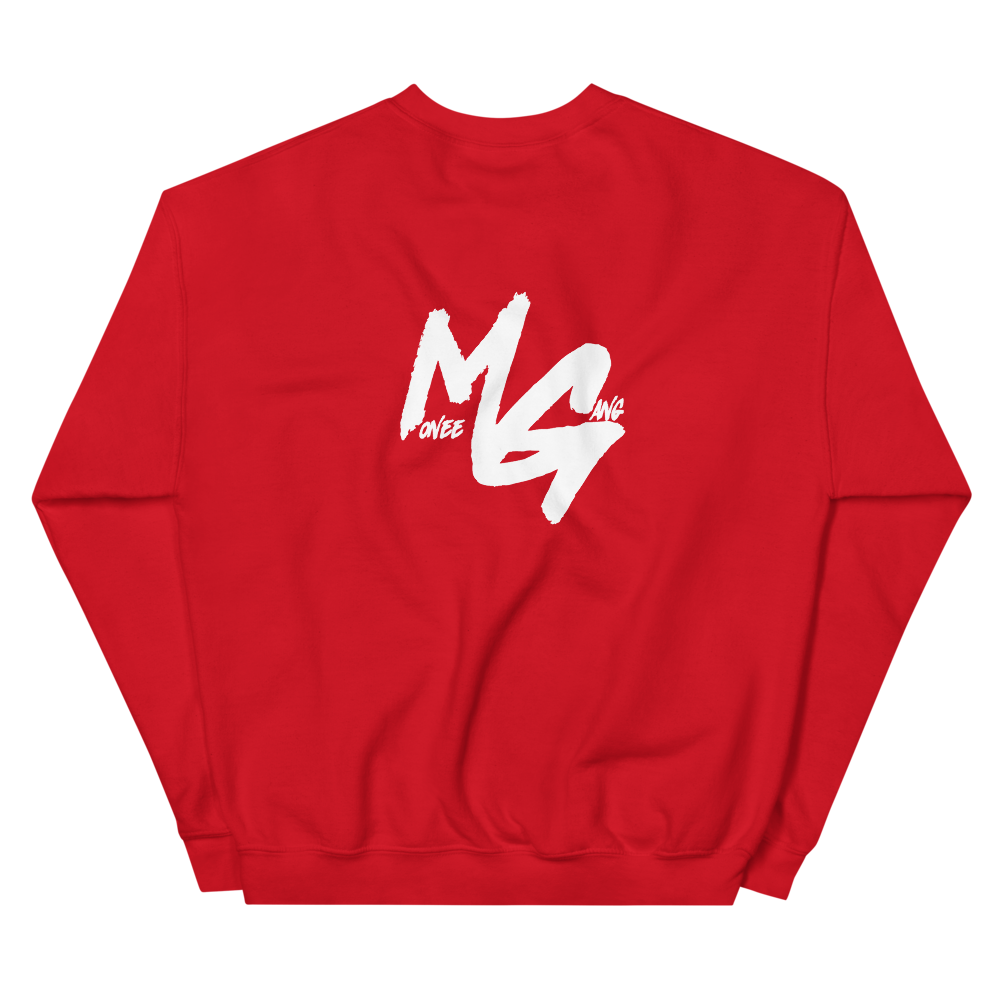 Signature 'MG' Crewneck Sweatshirt
