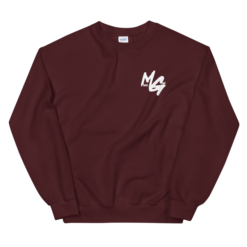 Signature 'MG' Crewneck Sweatshirt