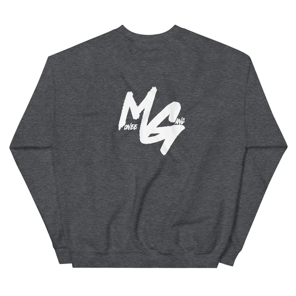 Signature 'MG' Crewneck Sweatshirt