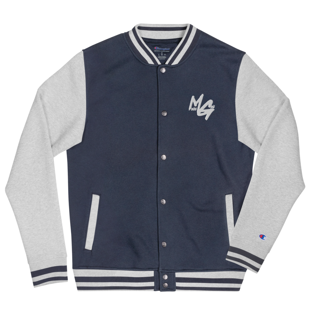 Signature 'MG' Bomber Jacket