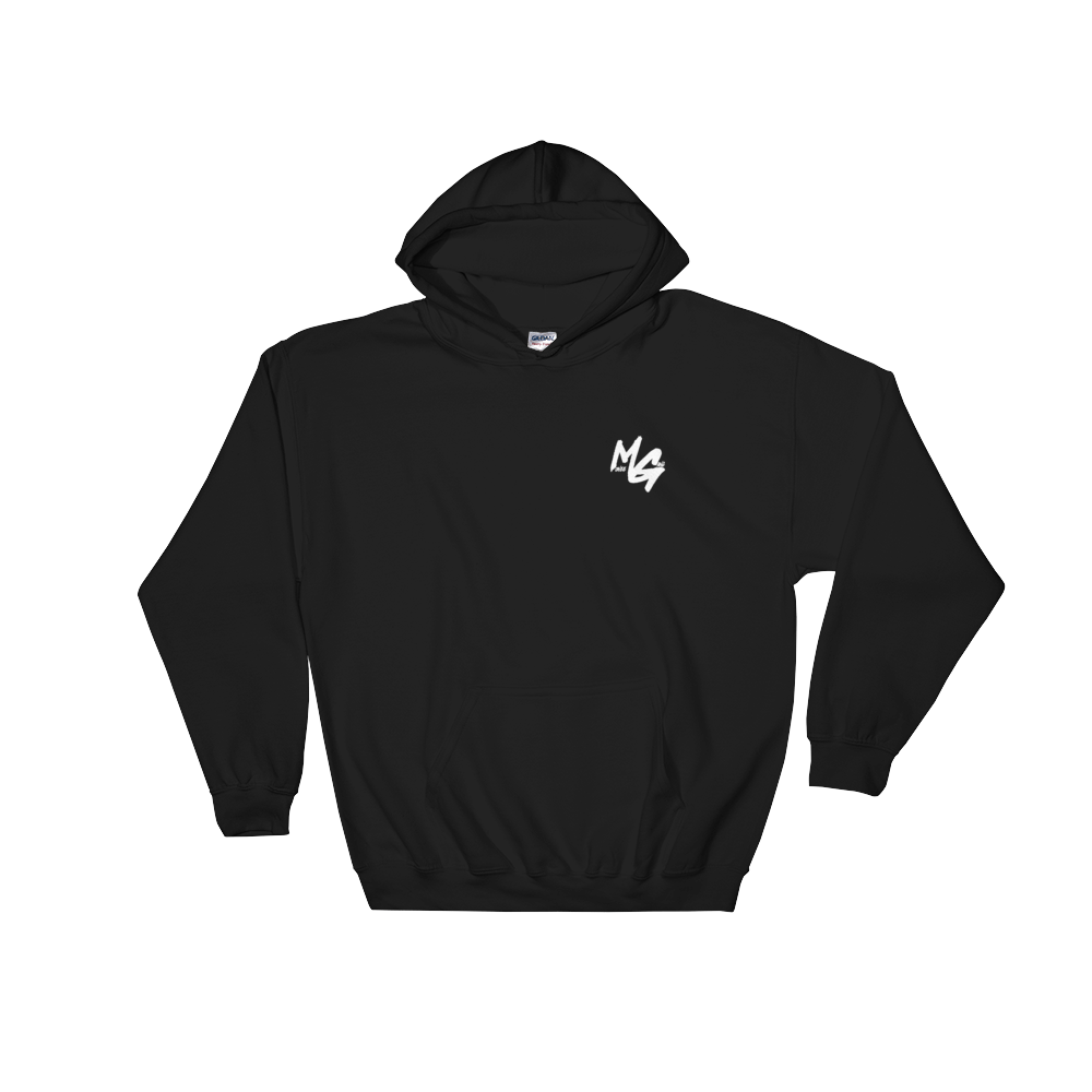 Signature 'MG' Pullover Hoodie