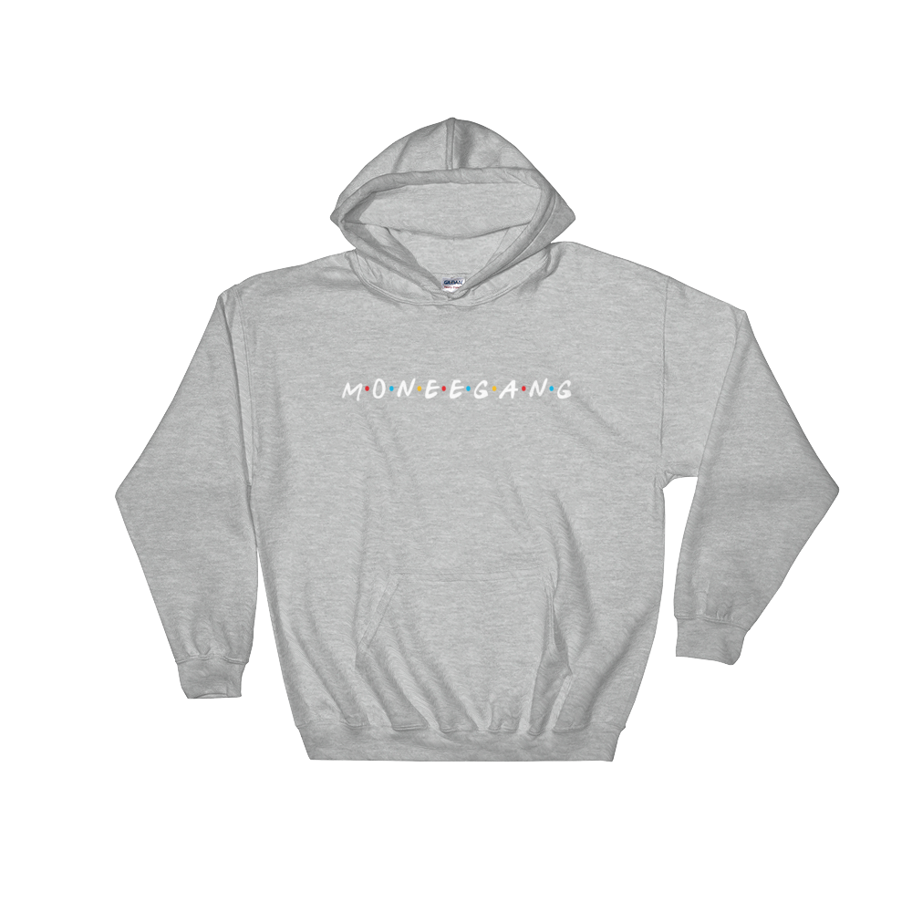 Monee Gang 'Sitcalm' Pullover Hoodie