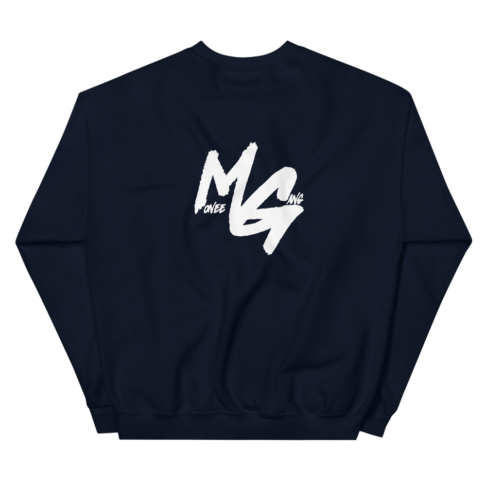 Signature 'MG' Crewneck Sweatshirt