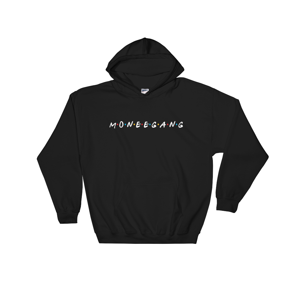 Monee Gang 'Sitcalm' Pullover Hoodie