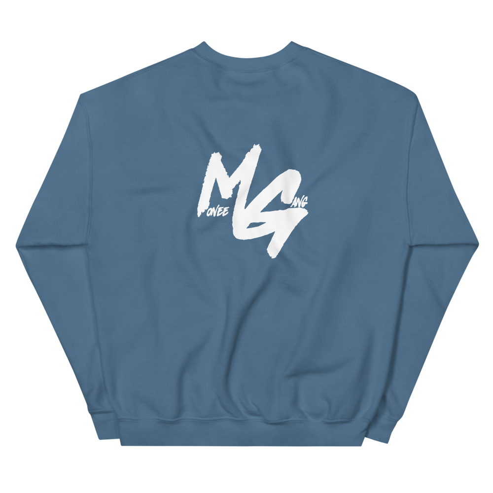 Signature 'MG' Crewneck Sweatshirt
