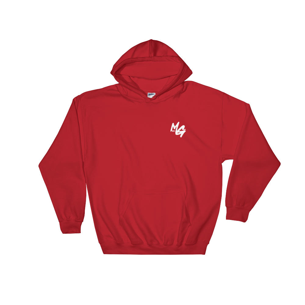 Signature 'MG' Pullover Hoodie