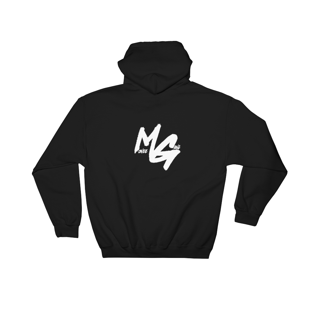 Signature 'MG' Pullover Hoodie