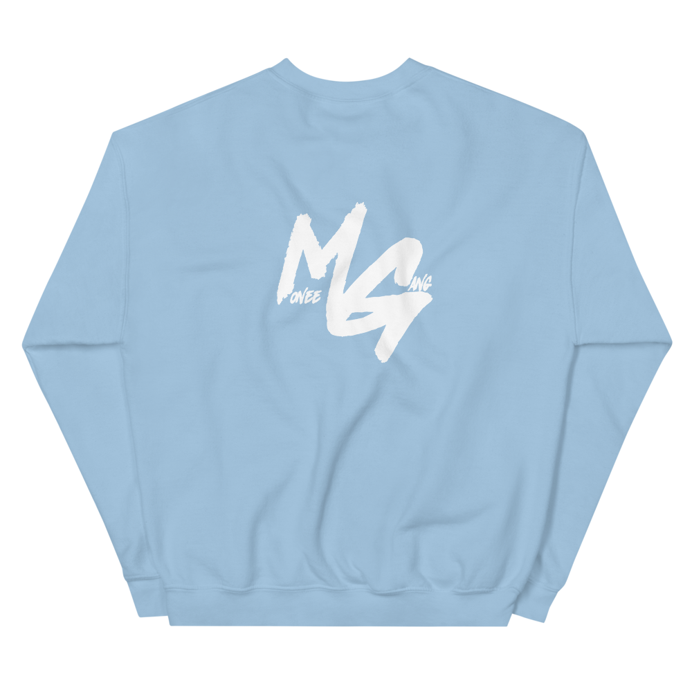 Signature 'MG' Crewneck Sweatshirt