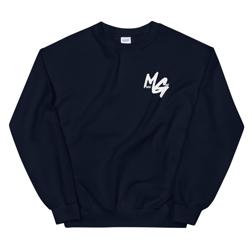 Signature 'MG' Crewneck Sweatshirt