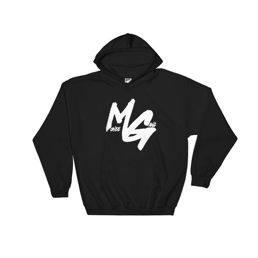 Monee Gang Team Pullover Hoodie (White Logo)