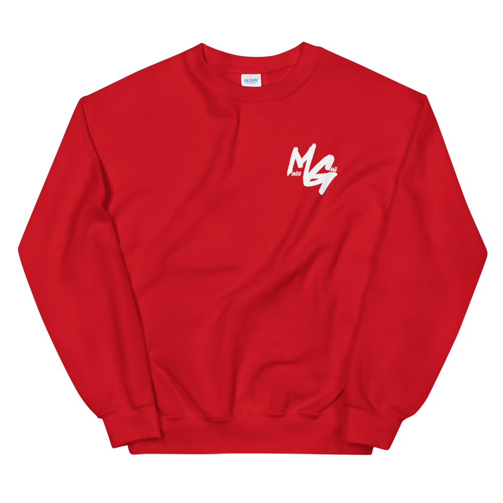 Signature 'MG' Crewneck Sweatshirt