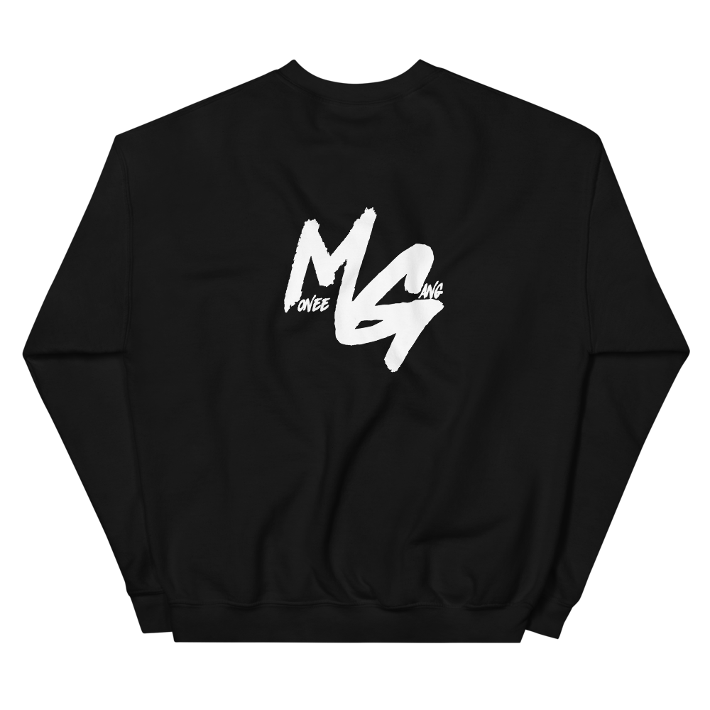 Signature 'MG' Crewneck Sweatshirt
