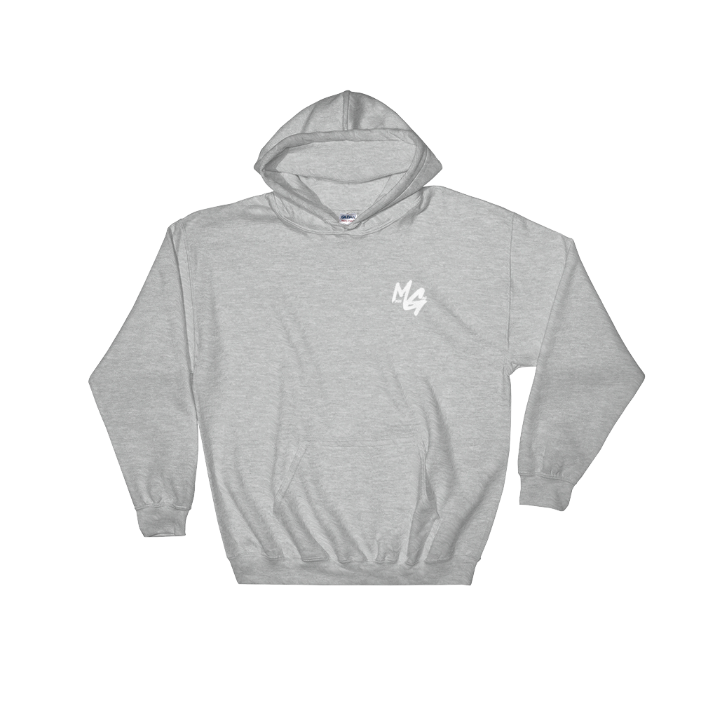 Signature 'MG' Pullover Hoodie