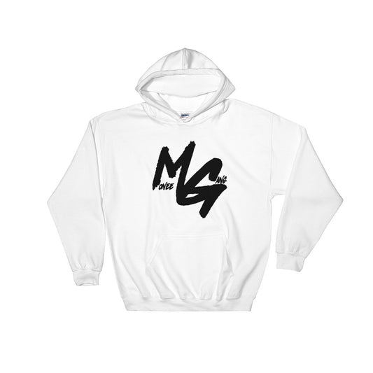 Monee Gang Team Pullover Hoodie (Black Logo)