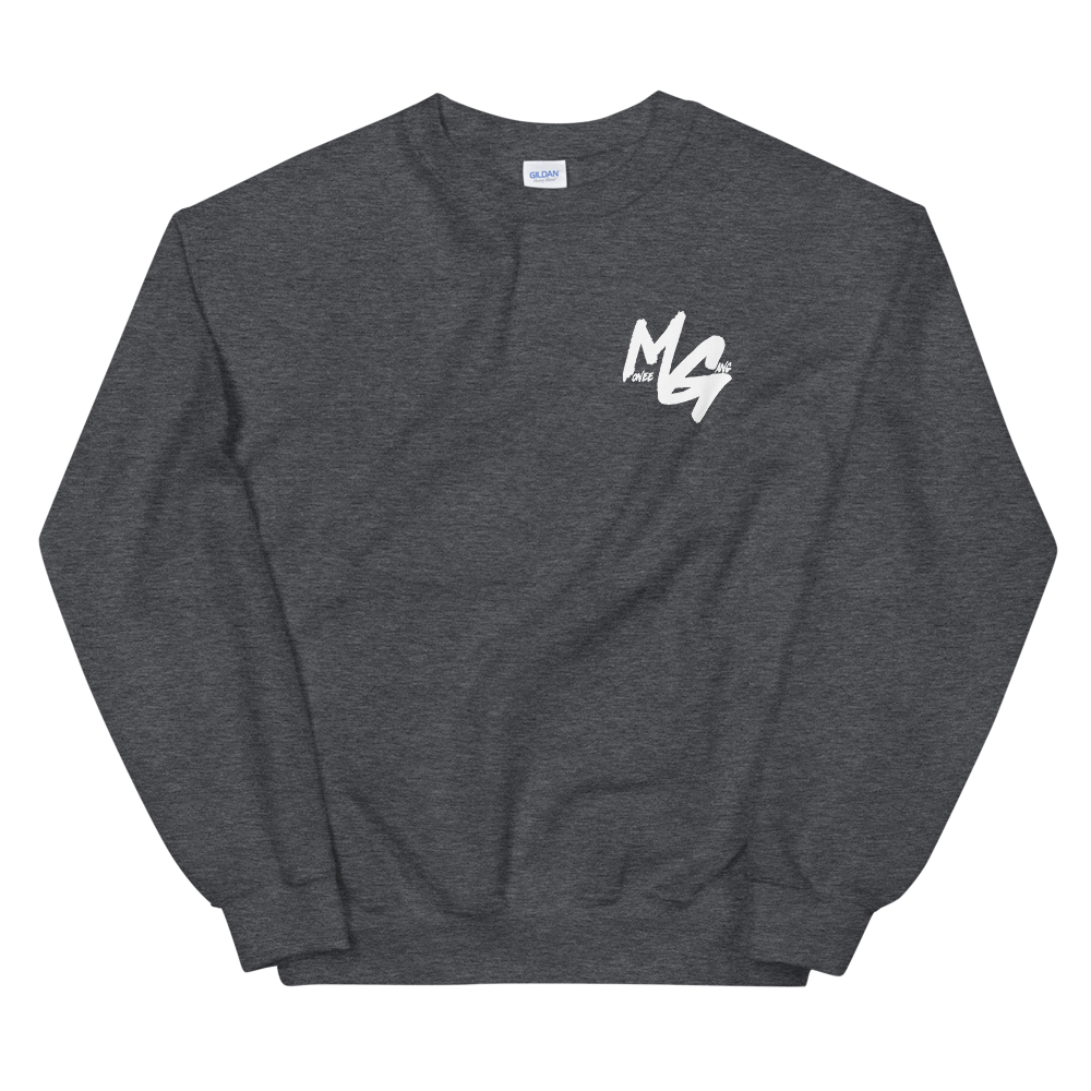 Signature 'MG' Crewneck Sweatshirt