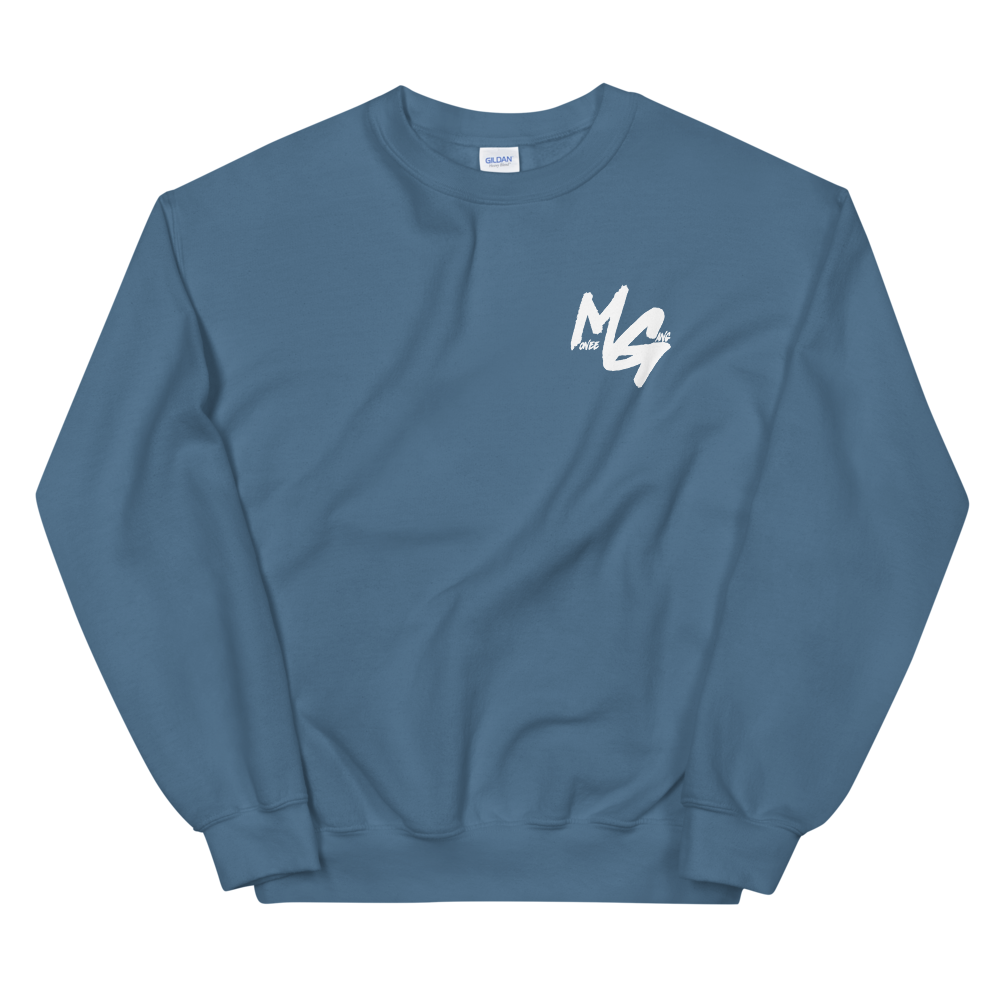 Signature 'MG' Crewneck Sweatshirt
