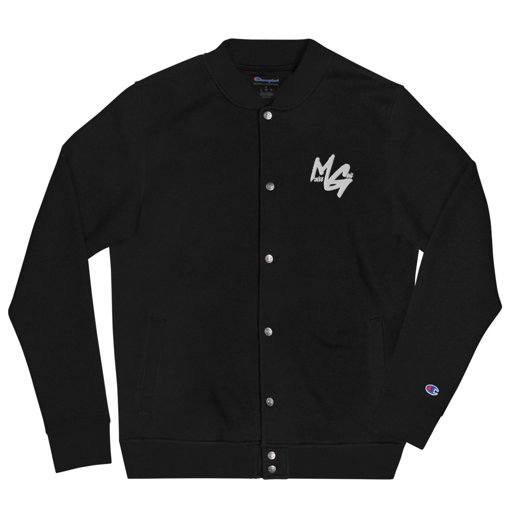 Signature 'MG' Bomber Jacket