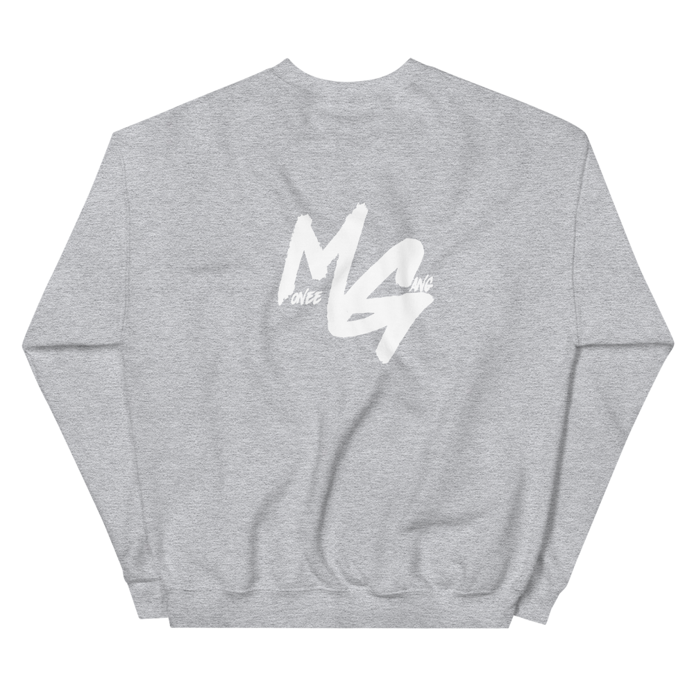 Signature 'MG' Crewneck Sweatshirt