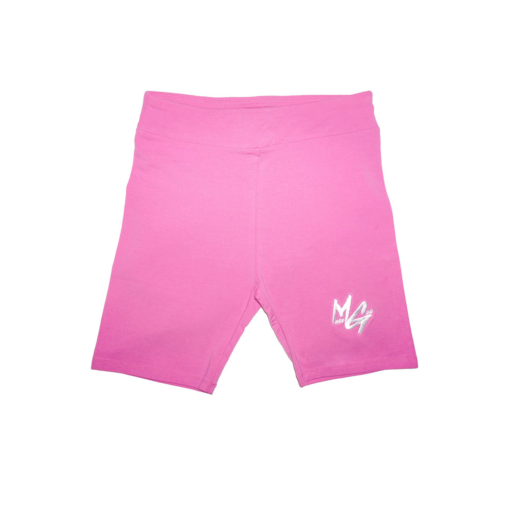 Signature 'MG' Biker Shorts