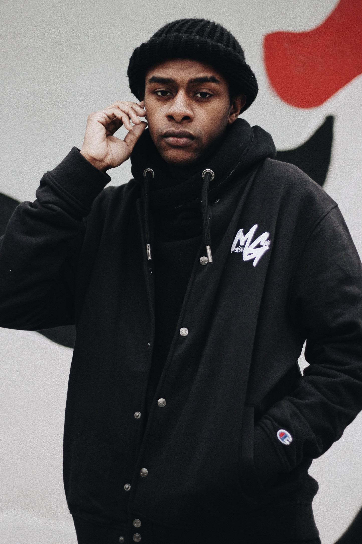 Signature 'MG' Bomber Jacket