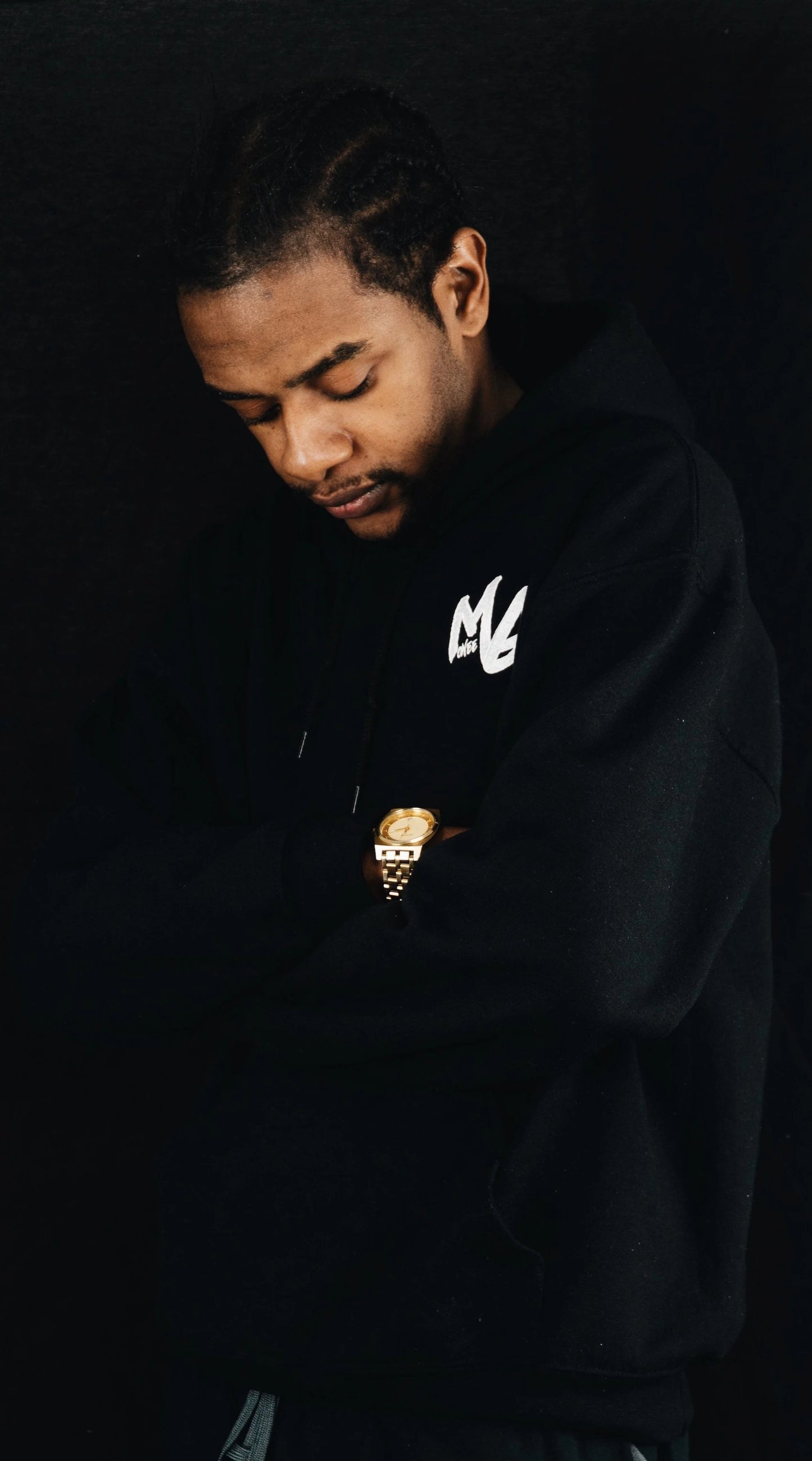 Monee Gang Signature 'MG' Pullover Hoodie