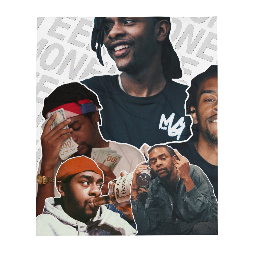 Teemonee 'Vices' Throw Blanket