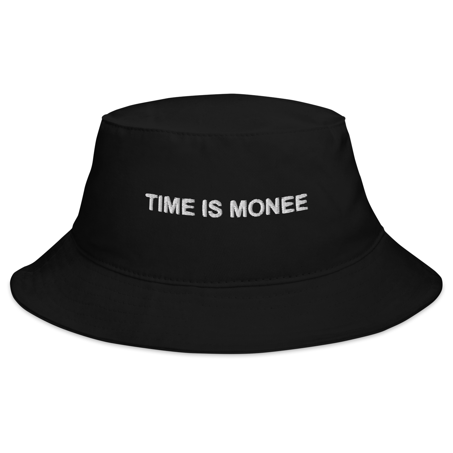'Time Is Monee' Bucket Hat