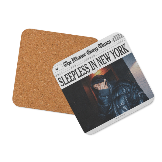 'Sleepless In New York' Coaster