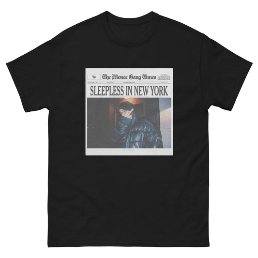 'Sleepless In New York' Album T-Shirt