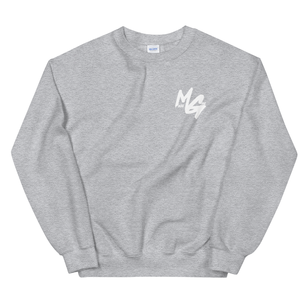 Signature 'MG' Crewneck Sweatshirt