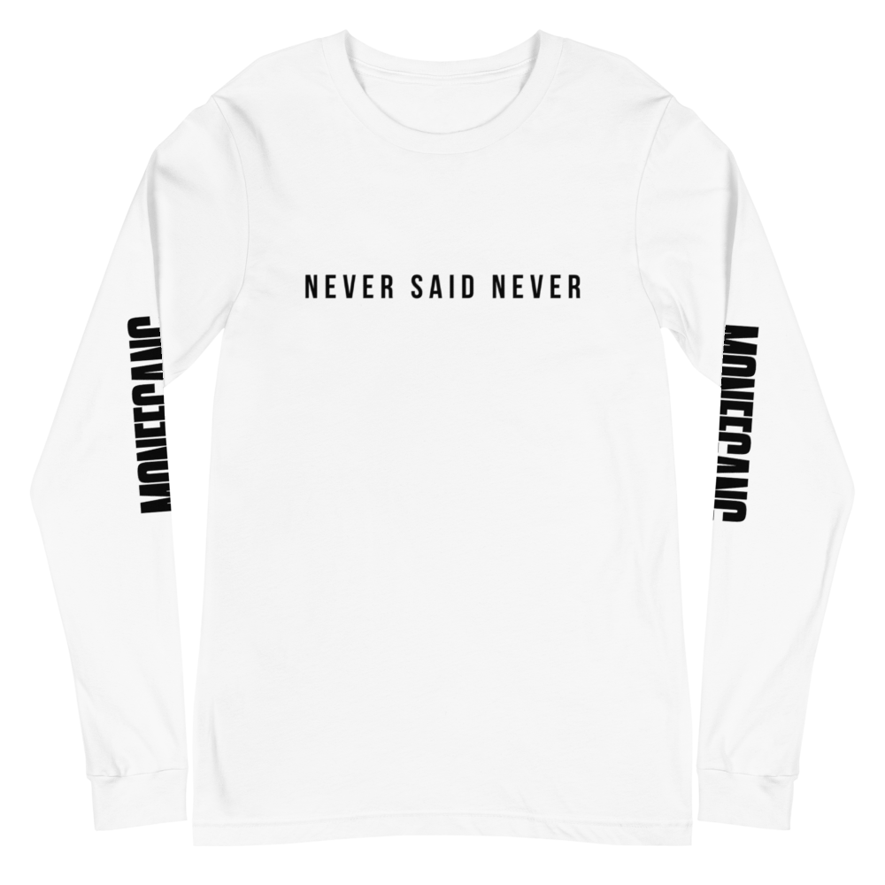 'Like I Never Left' T-Shirt [L/S]