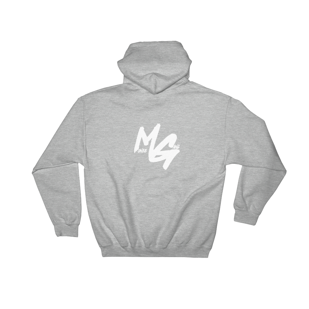Signature 'MG' Pullover Hoodie