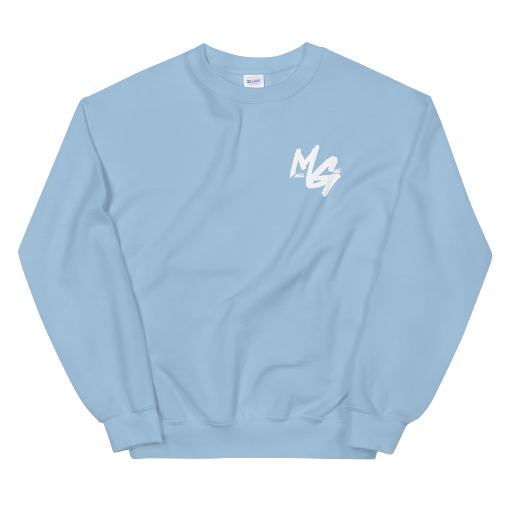 Signature 'MG' Crewneck Sweatshirt