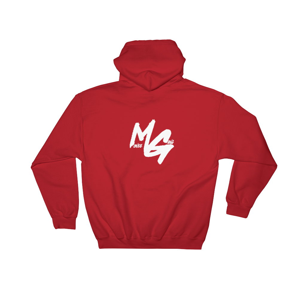 Signature 'MG' Pullover Hoodie
