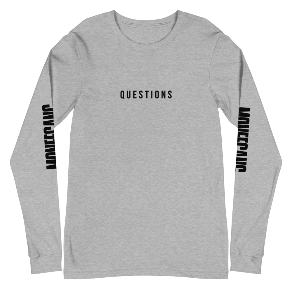 'Like I Never Left' T-Shirt [L/S]