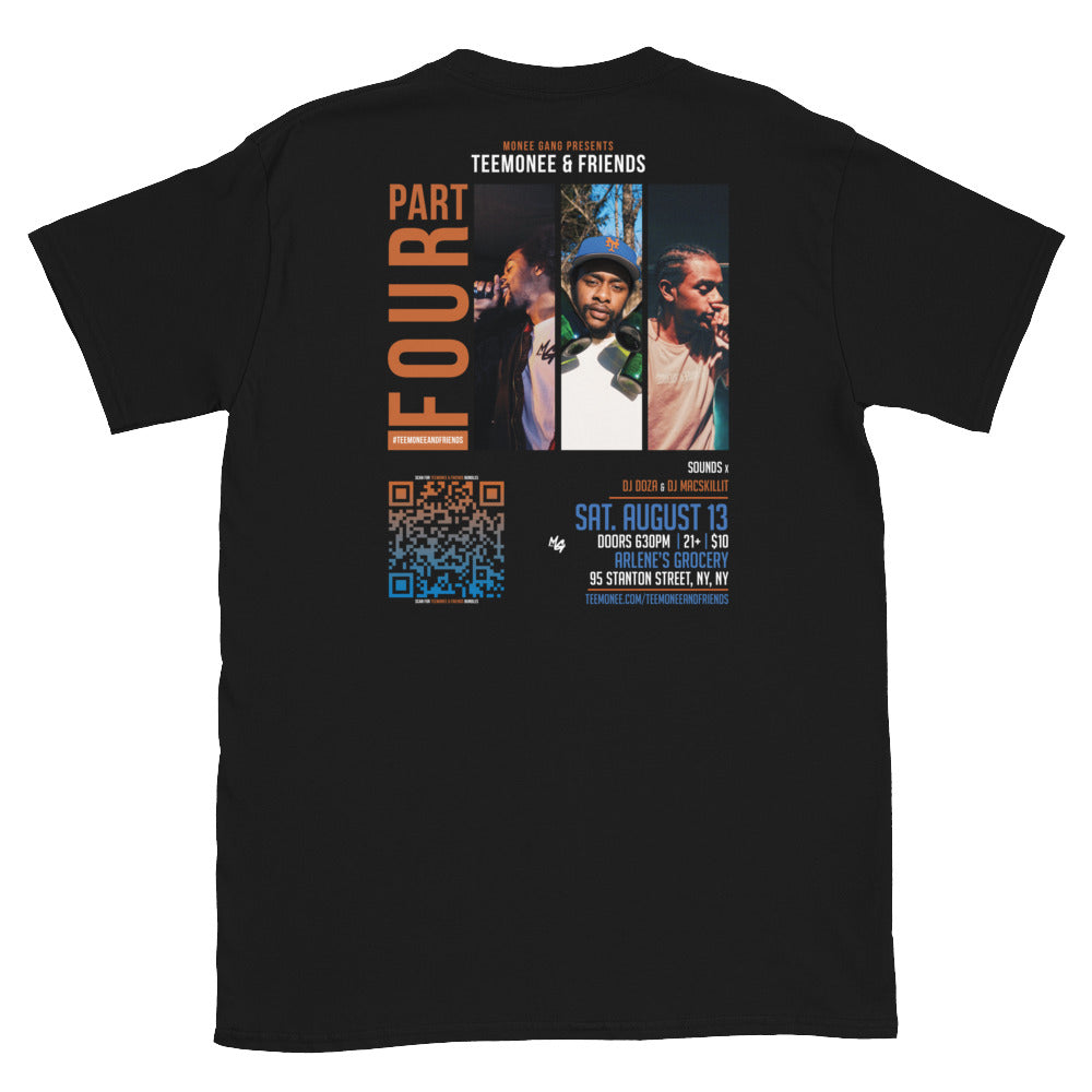 Teemonee & Friends: Part 4 Concert T-Shirt
